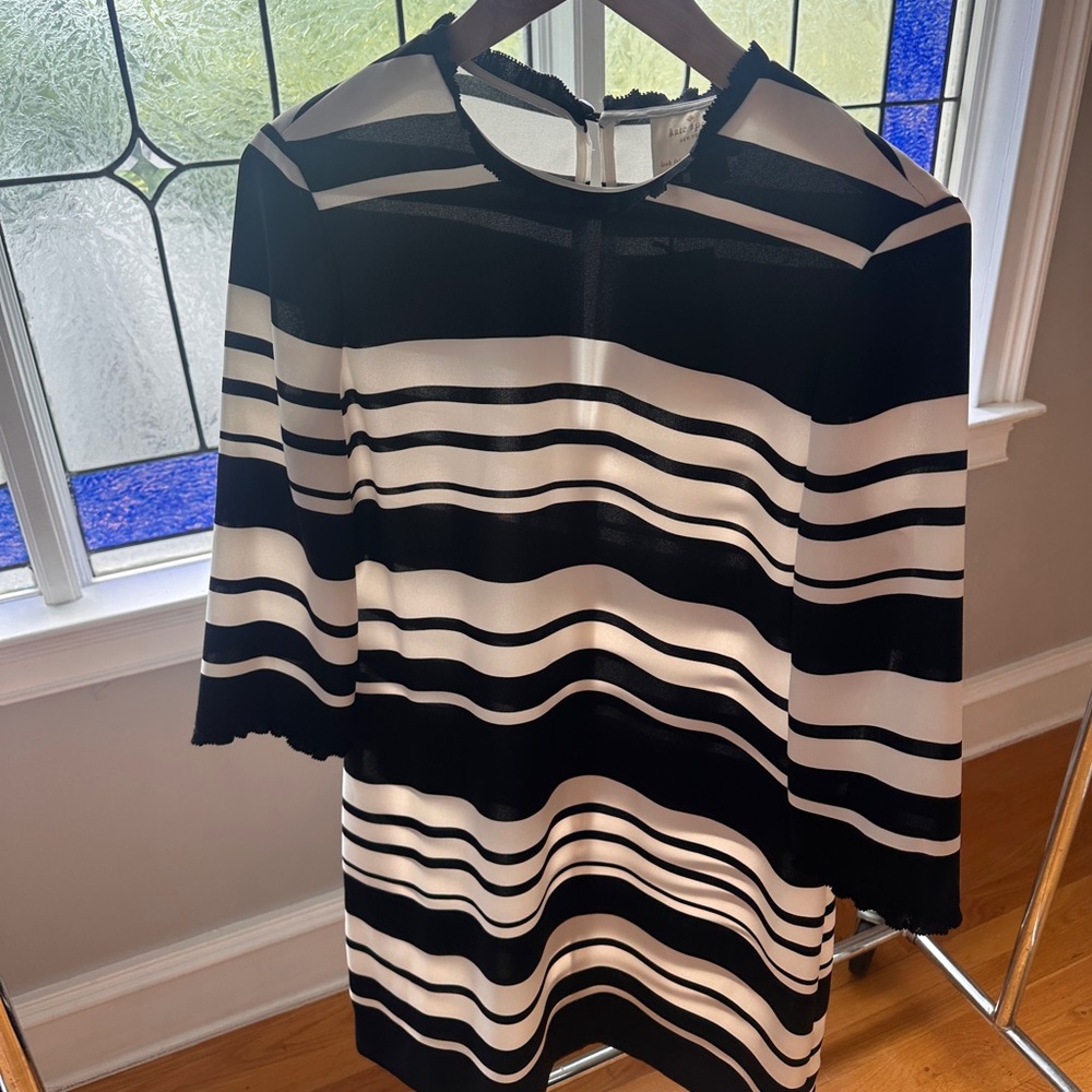 Kate Spade Black and White Dress - never worn